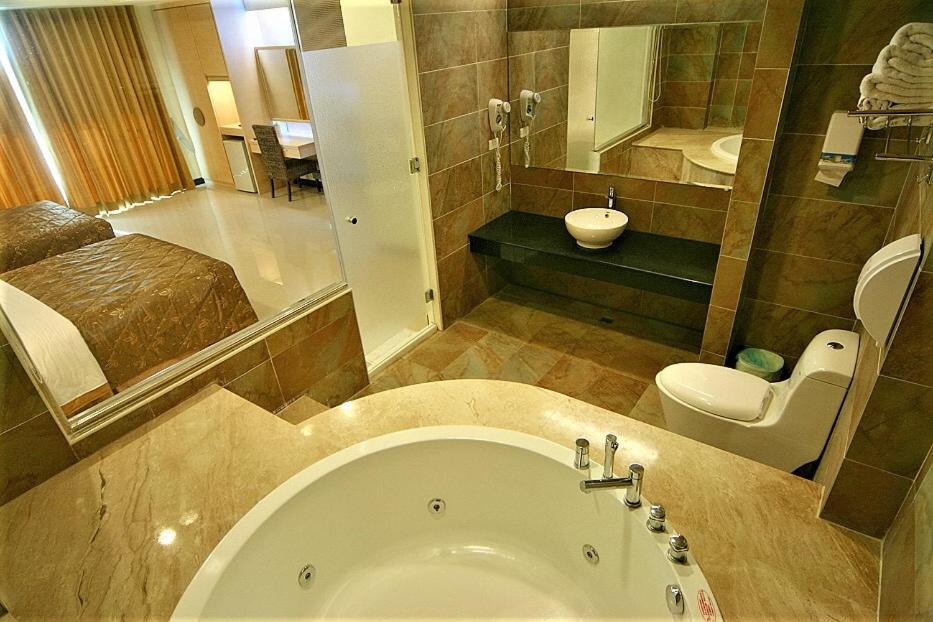 Tranquil Sea Hotel Vườn quốc gia Khẩn Đinh Ngoại thất bức ảnh